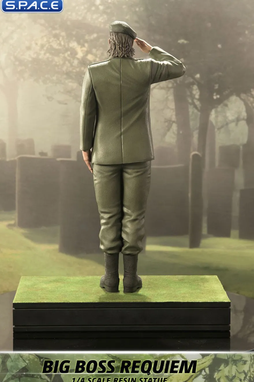 Big Boss Requiem Statue