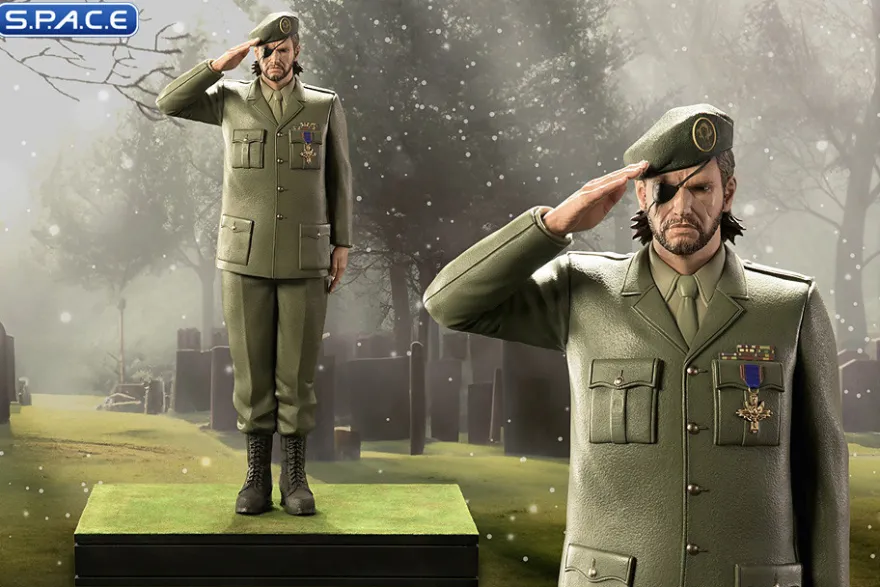 Big Boss Requiem Statue