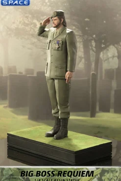 Big Boss Requiem Statue