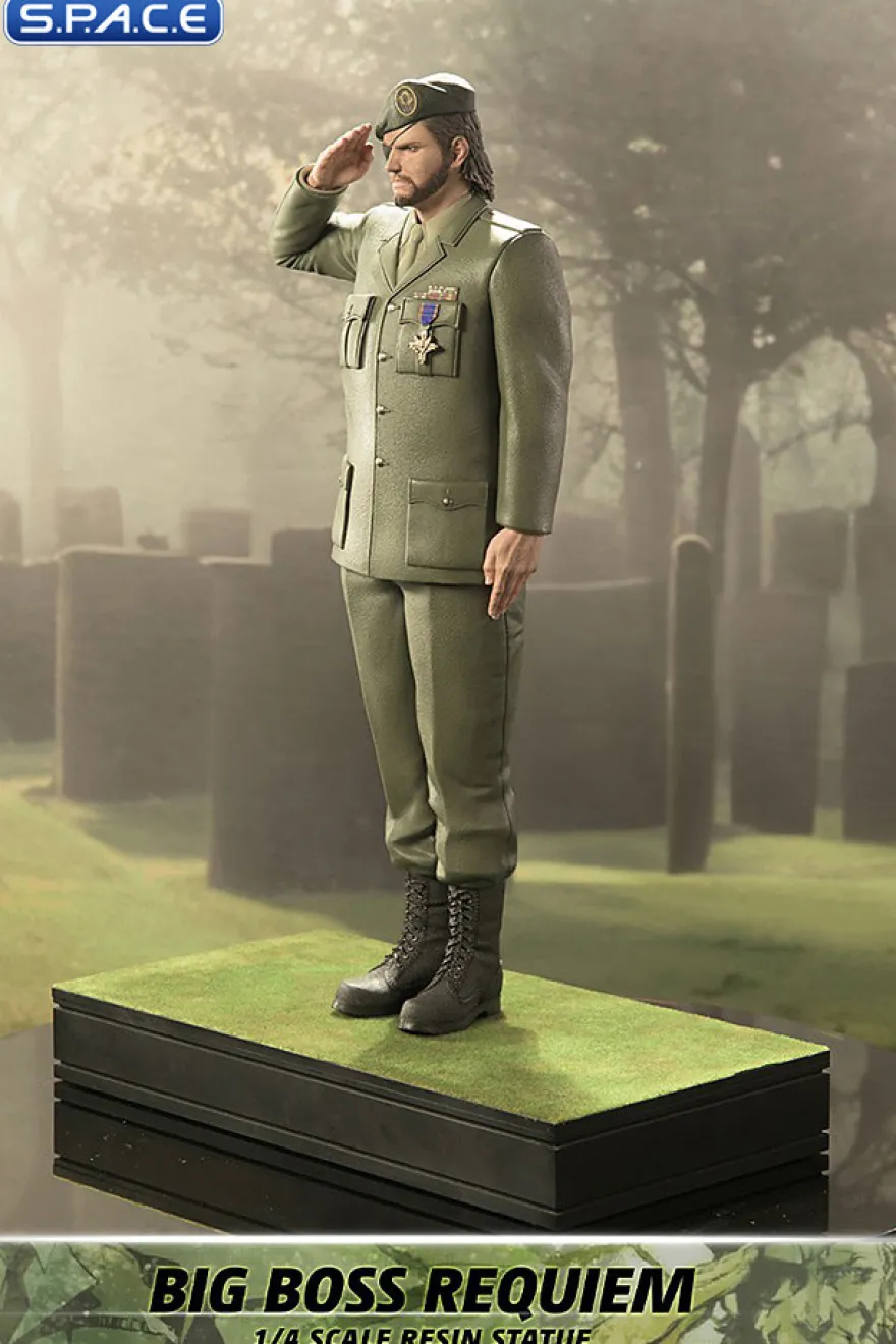 Big Boss Requiem Statue