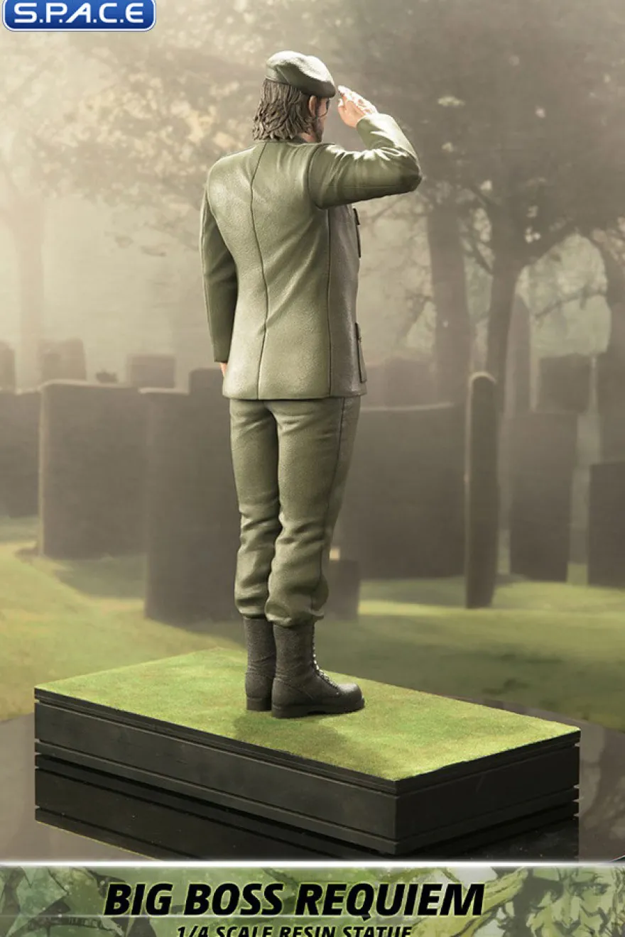 Big Boss Requiem Statue