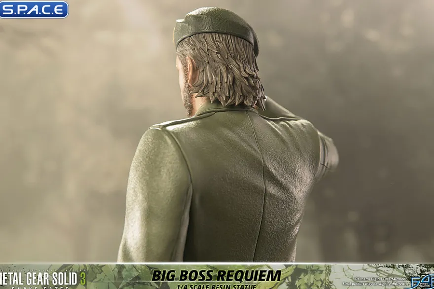 Big Boss Requiem Statue