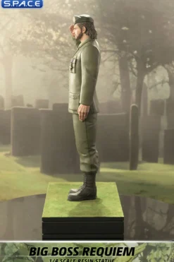 Big Boss Requiem Statue