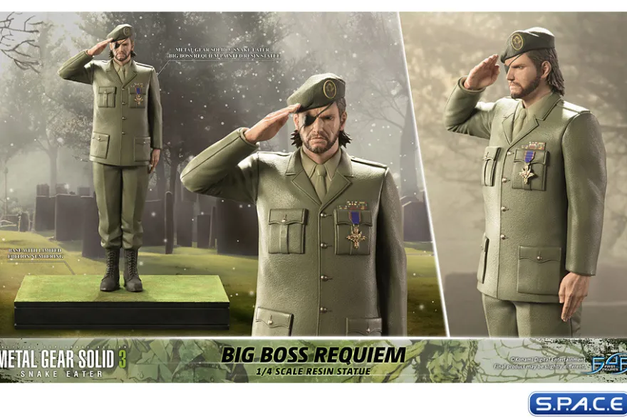 Big Boss Requiem Statue