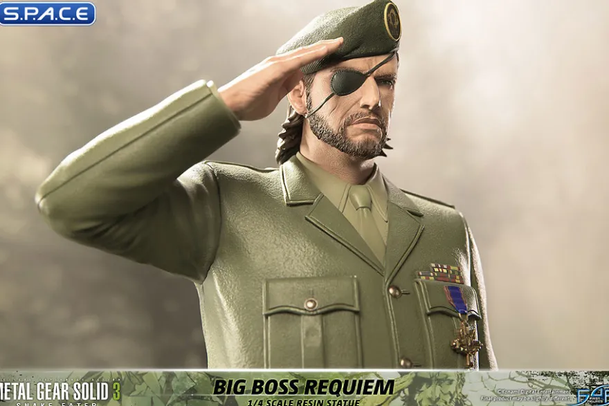 Big Boss Requiem Statue