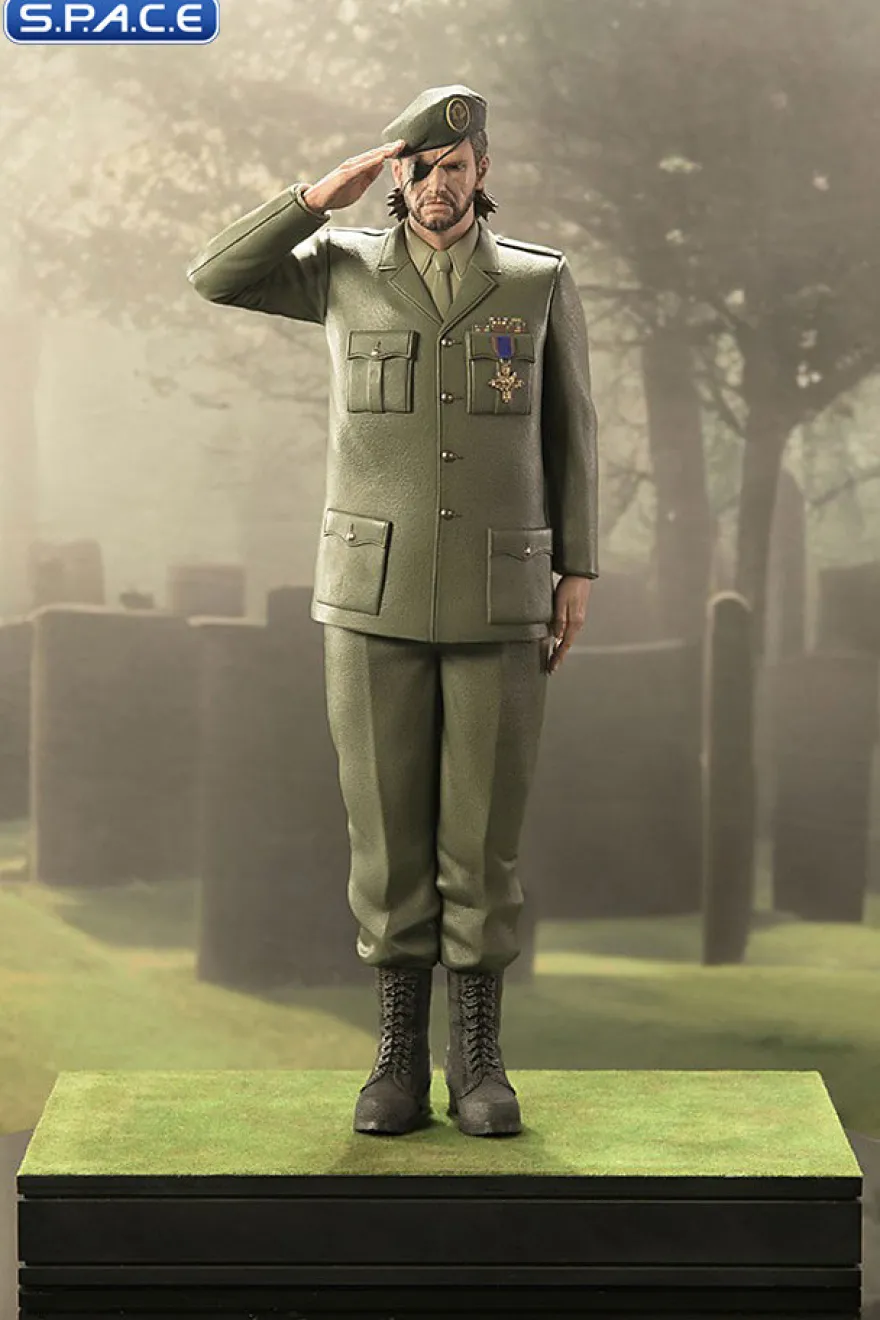 Big Boss Requiem Statue