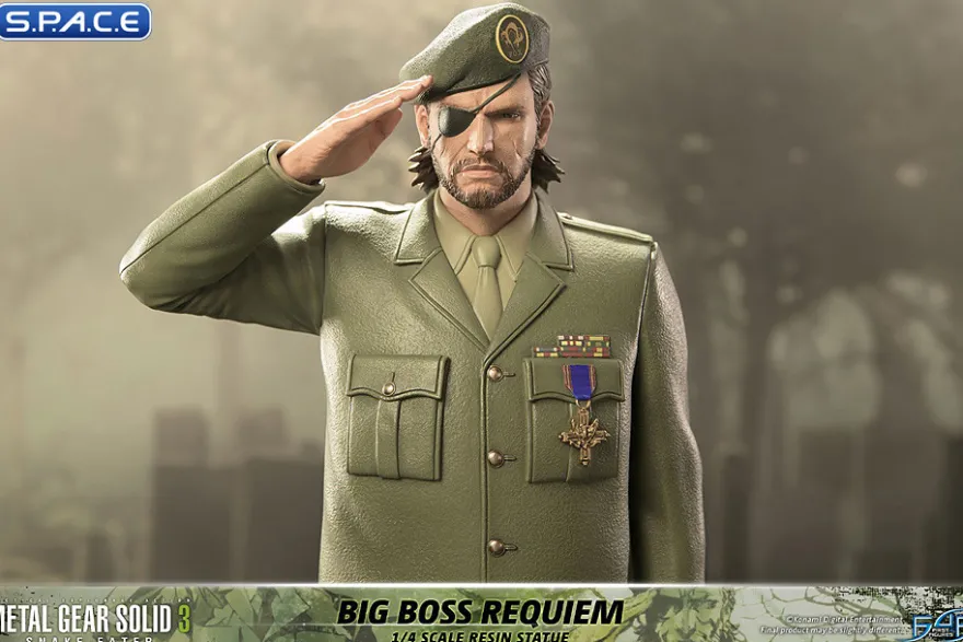 Big Boss Requiem Statue