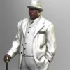 Biggie Smalls Rap Iconz Statue