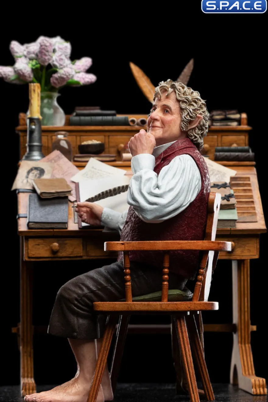 Bilbo Baggins at his Desk Statue