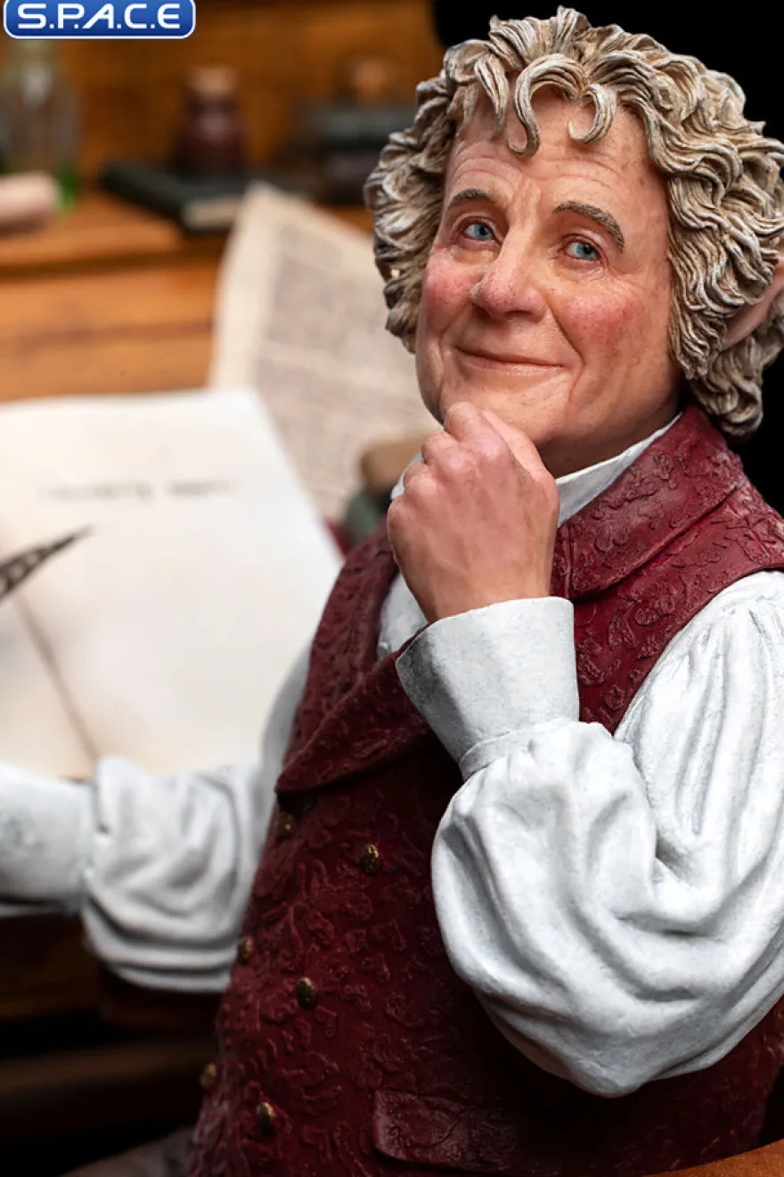 Bilbo Baggins at his Desk Statue