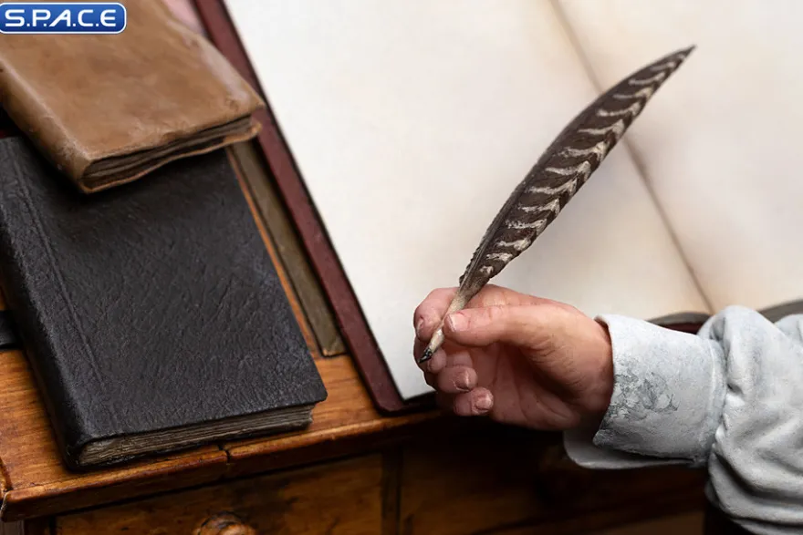 Bilbo Baggins at his Desk Statue