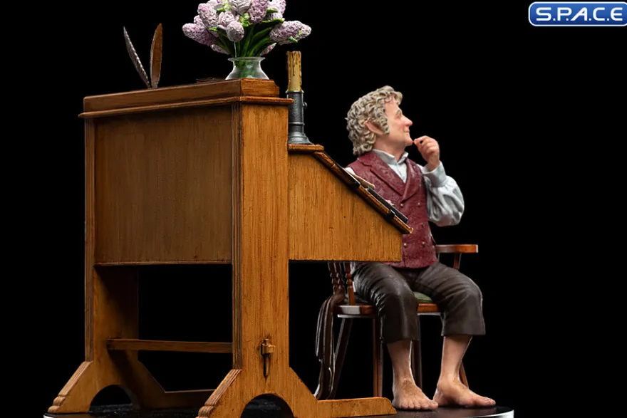 Bilbo Baggins at his Desk Statue