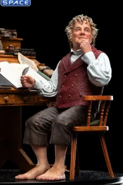 Bilbo Baggins at his Desk Statue