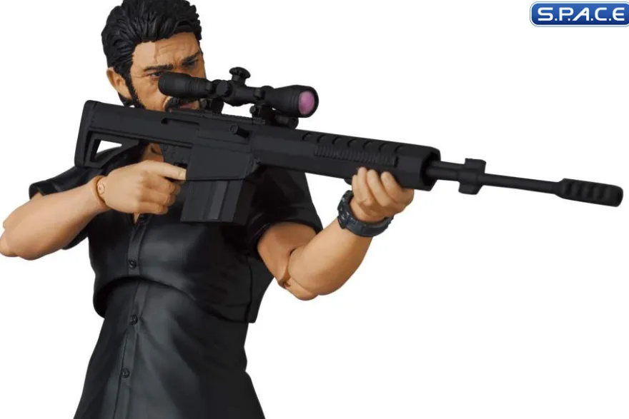 Billy Butcher Mafex No. 154