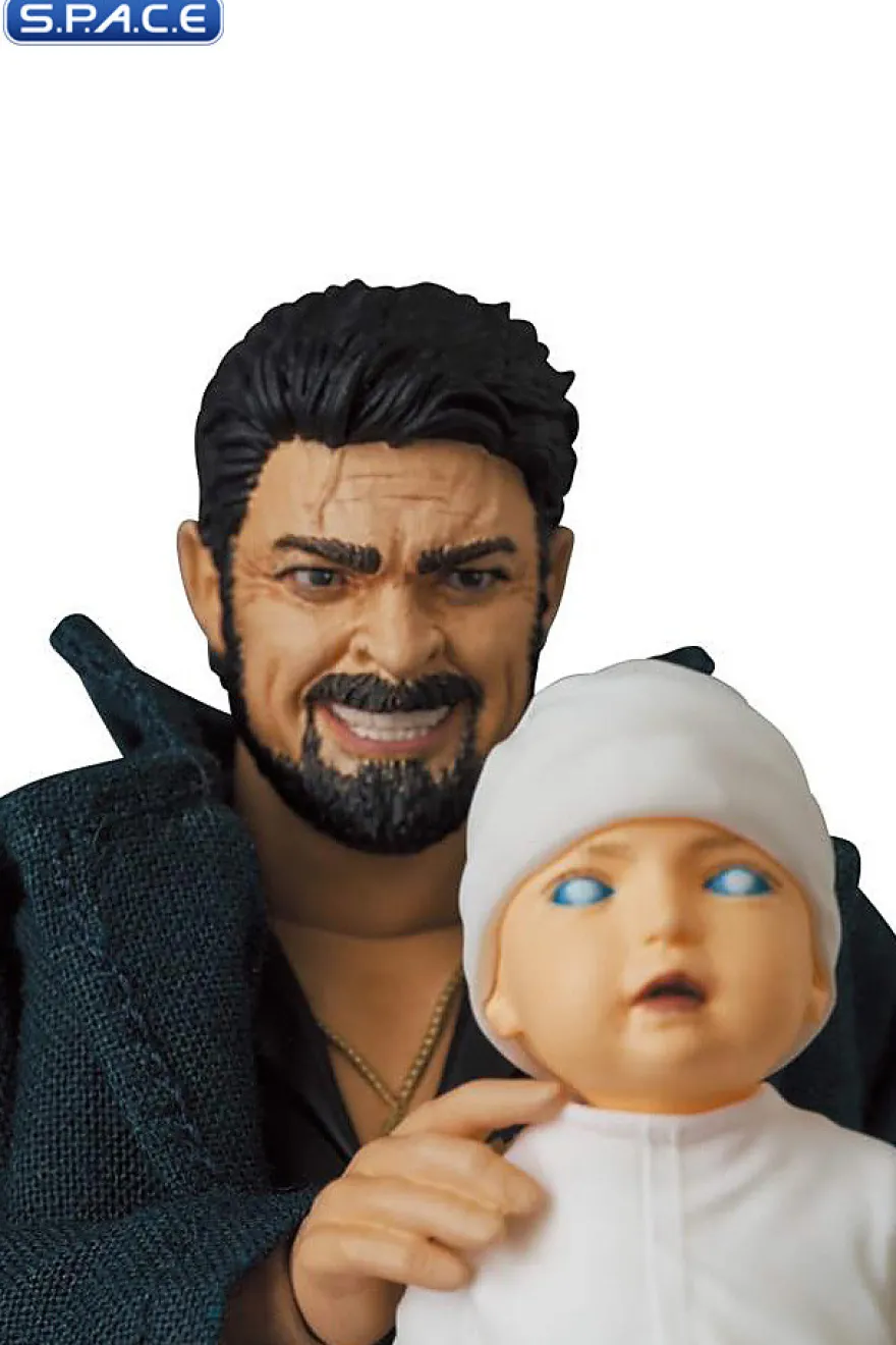 Billy Butcher Mafex No. 154