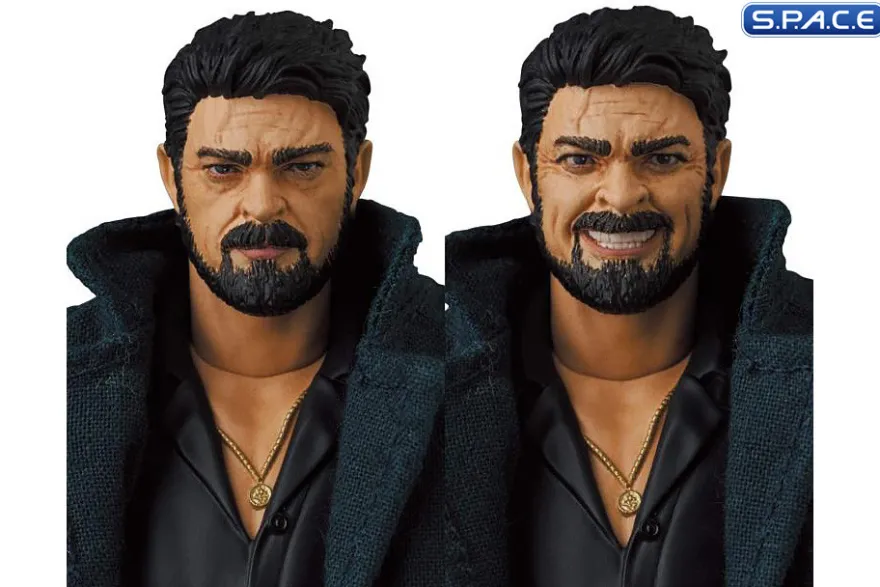 Billy Butcher Mafex No. 154