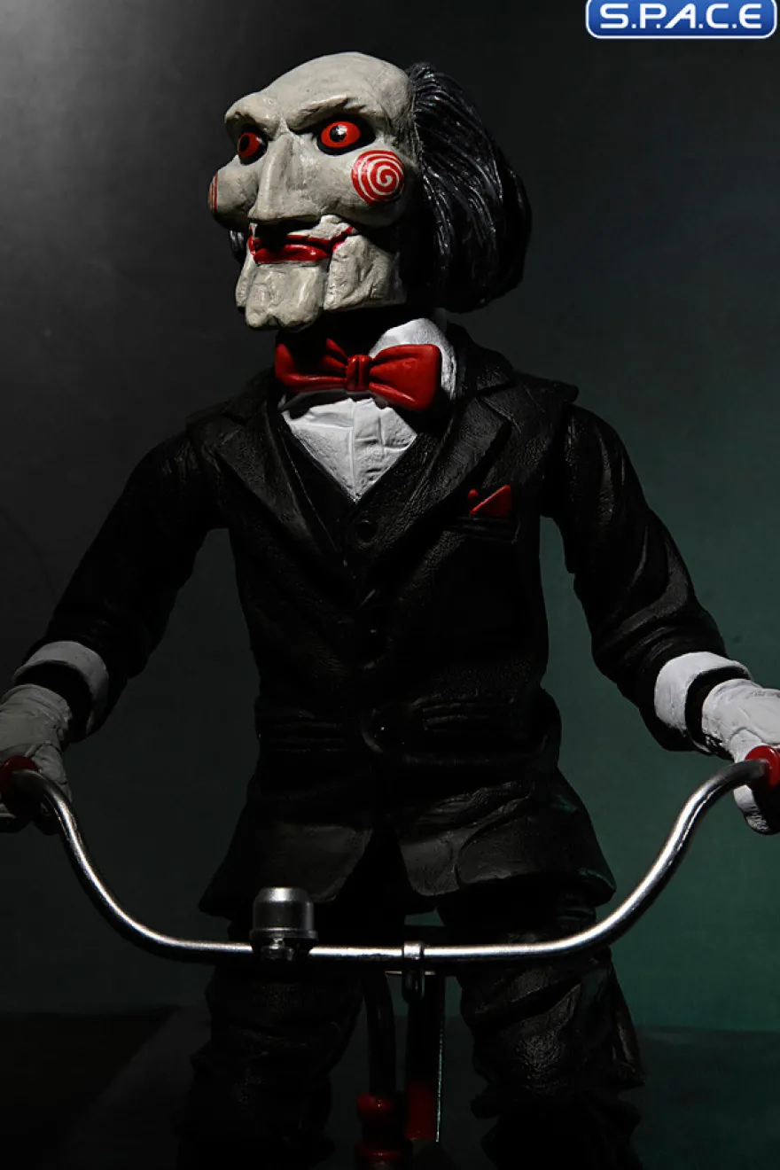 12" Billy the Puppet on Tricycle with Sound