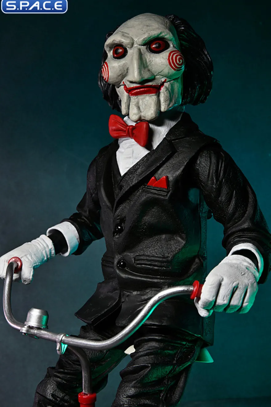 12" Billy the Puppet on Tricycle with Sound