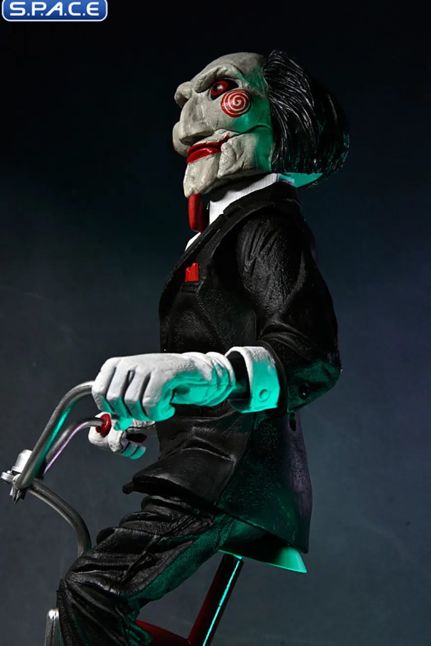 12" Billy the Puppet on Tricycle with Sound