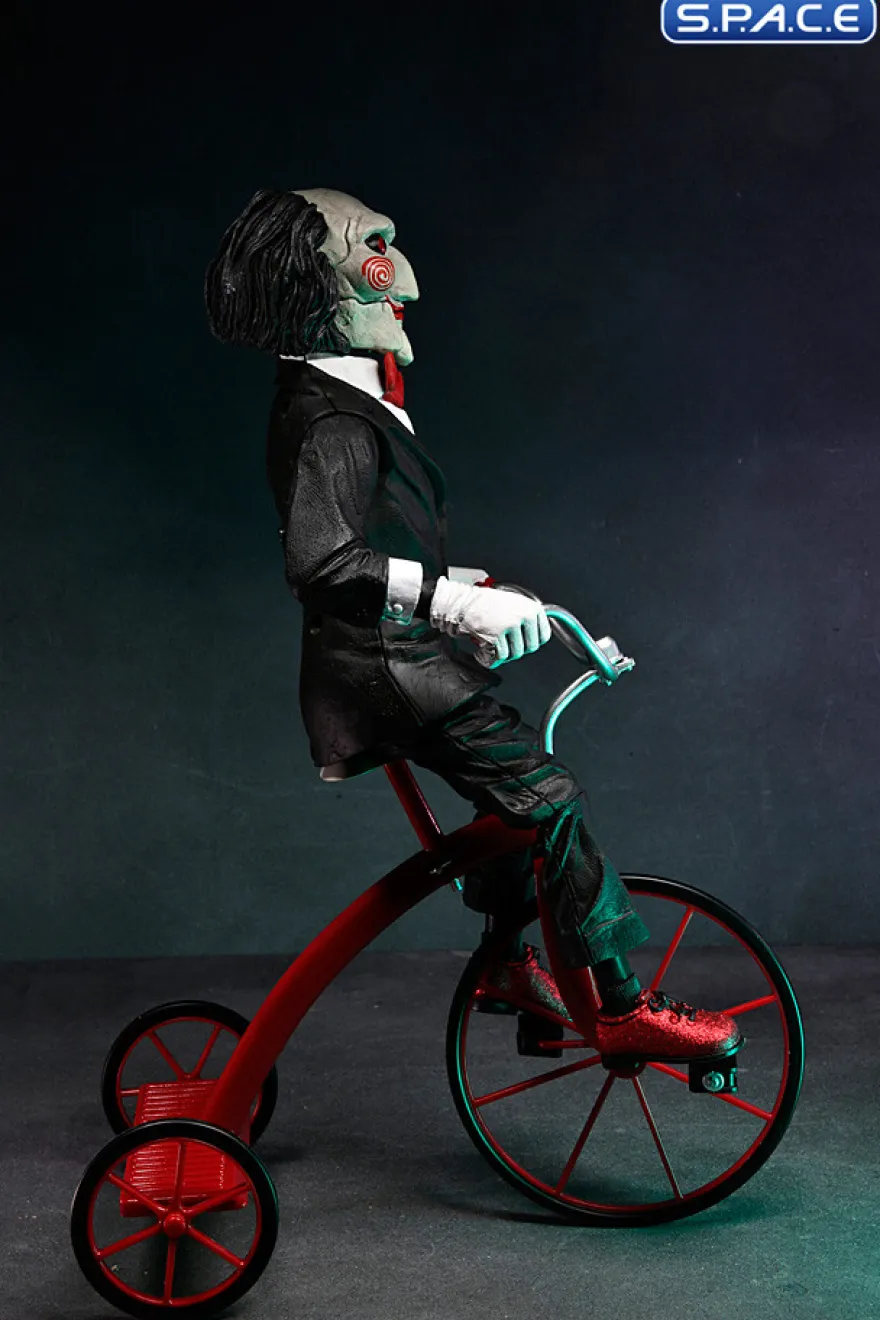 12" Billy the Puppet on Tricycle with Sound