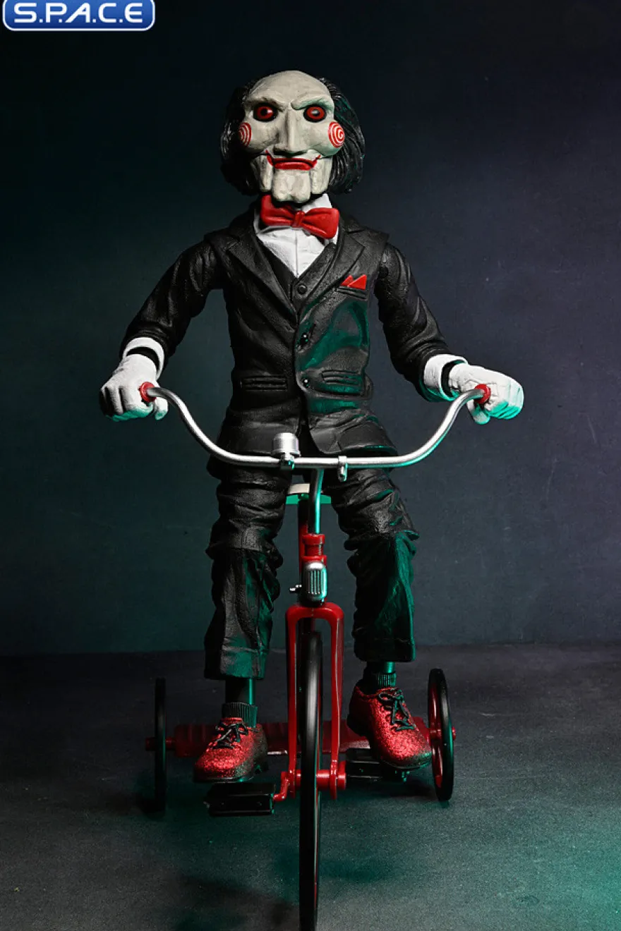 12" Billy the Puppet on Tricycle with Sound