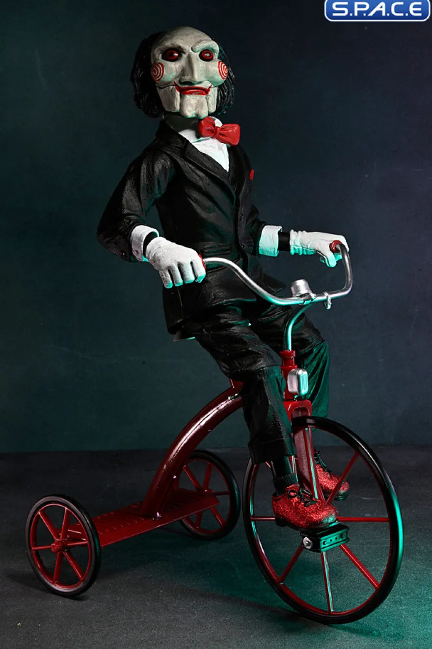 12" Billy the Puppet on Tricycle with Sound