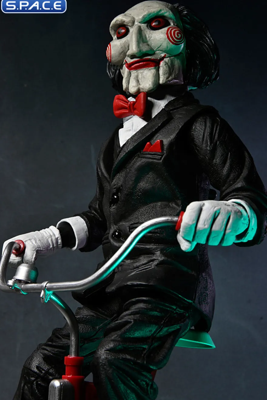 12" Billy the Puppet on Tricycle with Sound