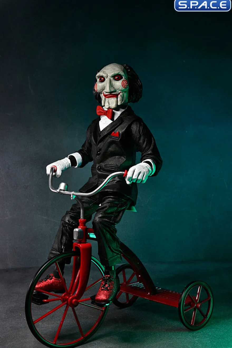 12" Billy the Puppet on Tricycle with Sound
