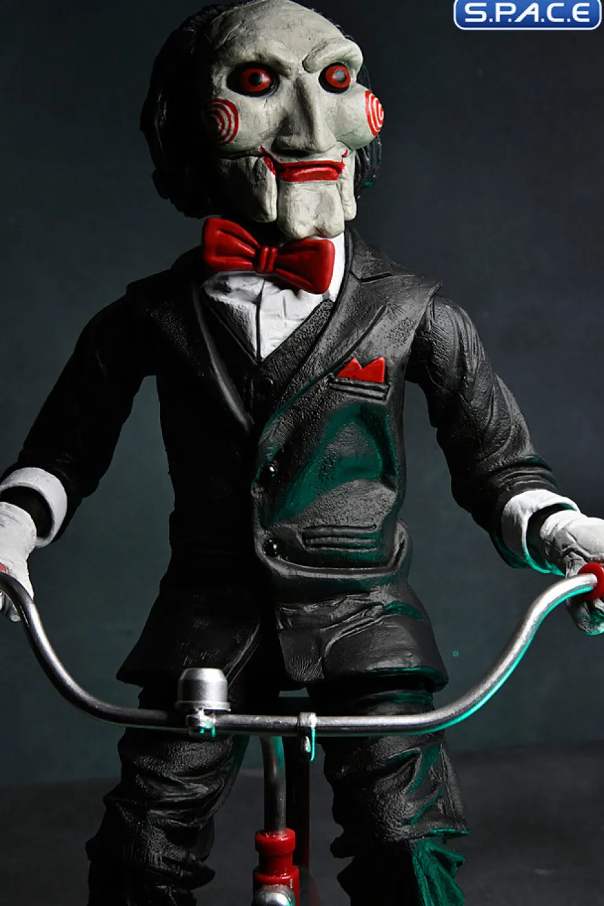 12" Billy the Puppet on Tricycle with Sound