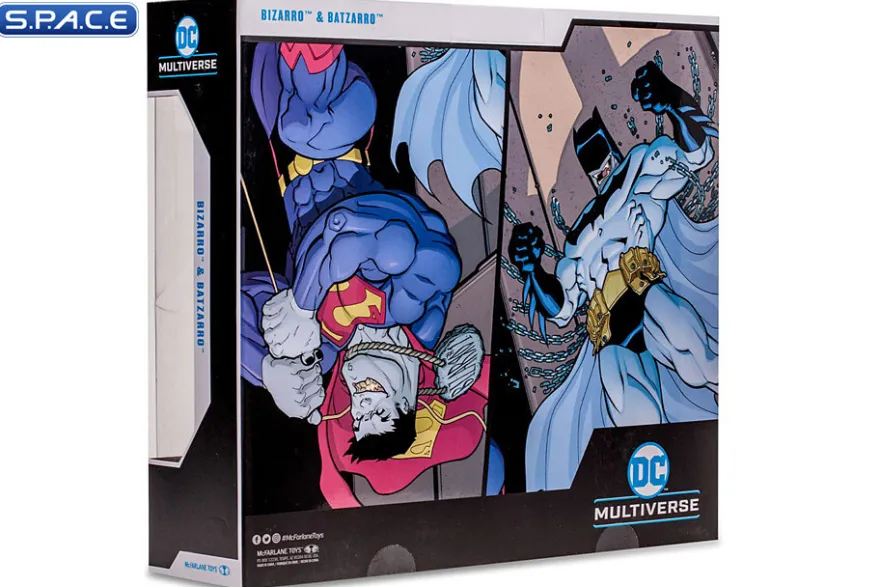 Bizarro & Batzarro 2-Pack