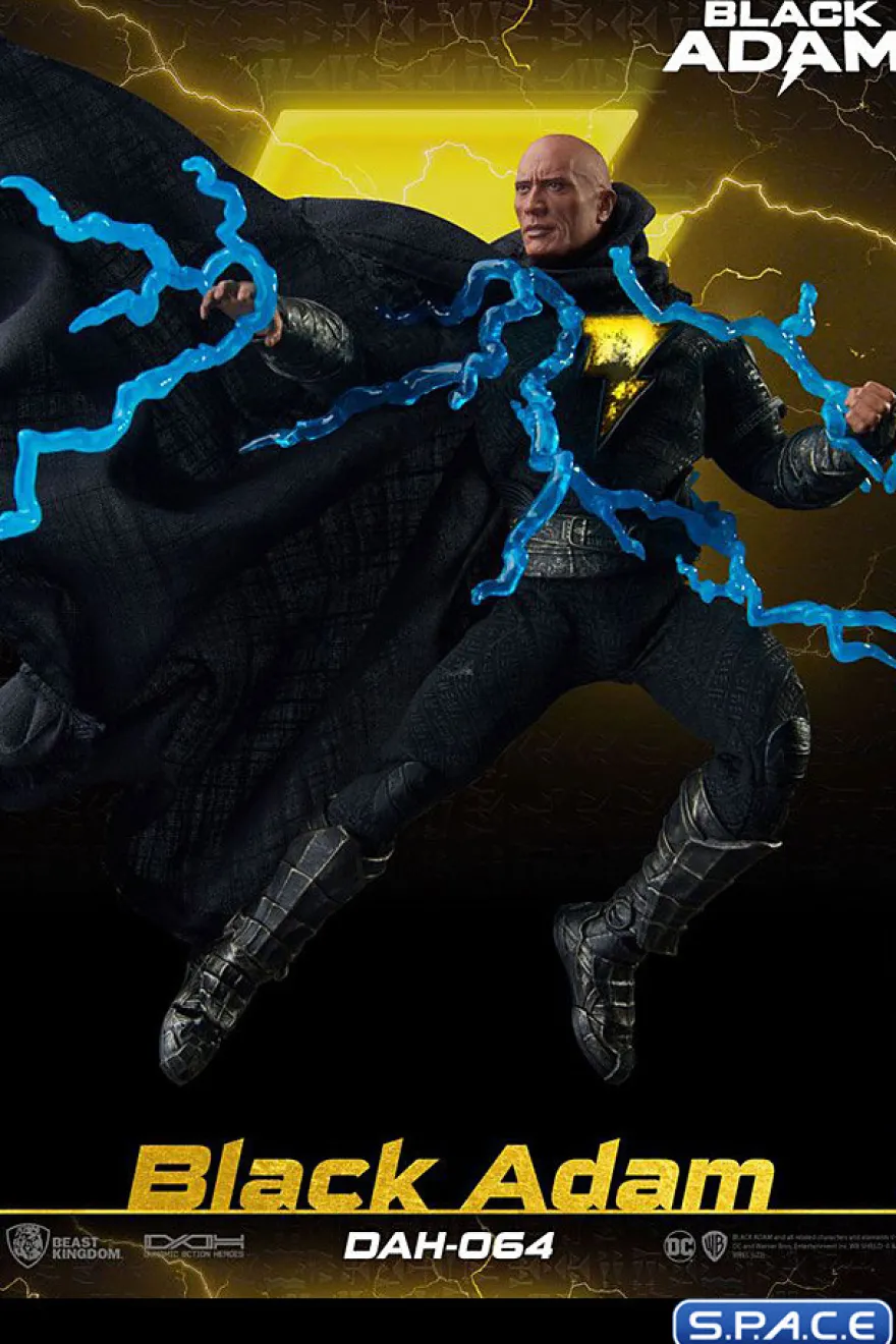 Black Adam Dynamic 8ction Heroes