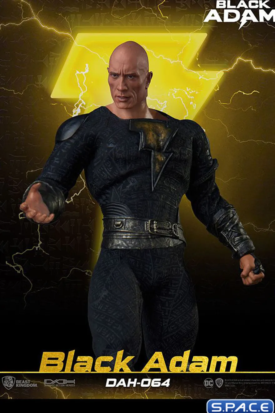 Black Adam Dynamic 8ction Heroes