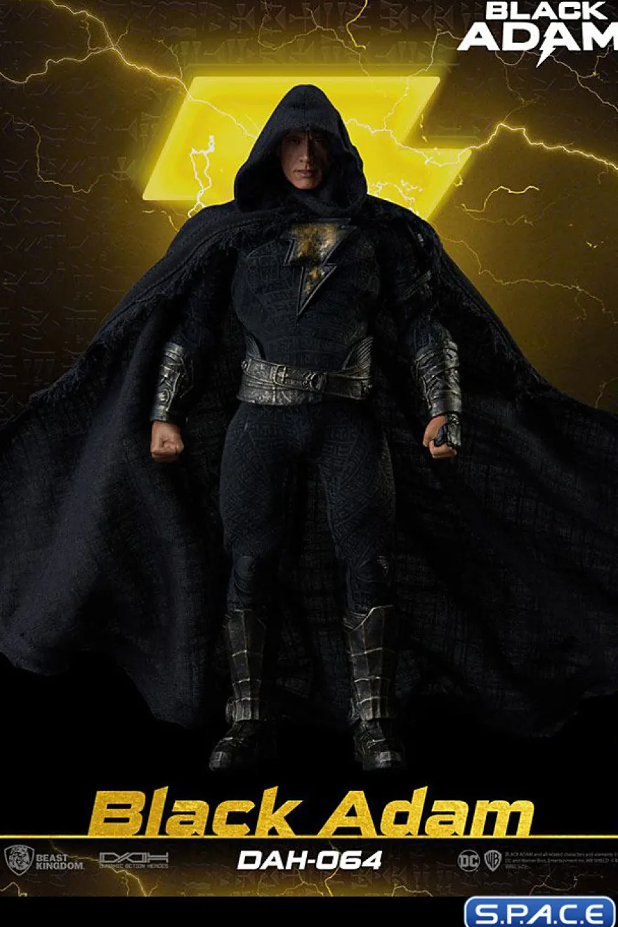 Black Adam Dynamic 8ction Heroes