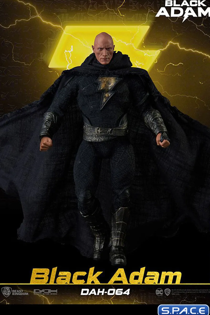 Black Adam Dynamic 8ction Heroes