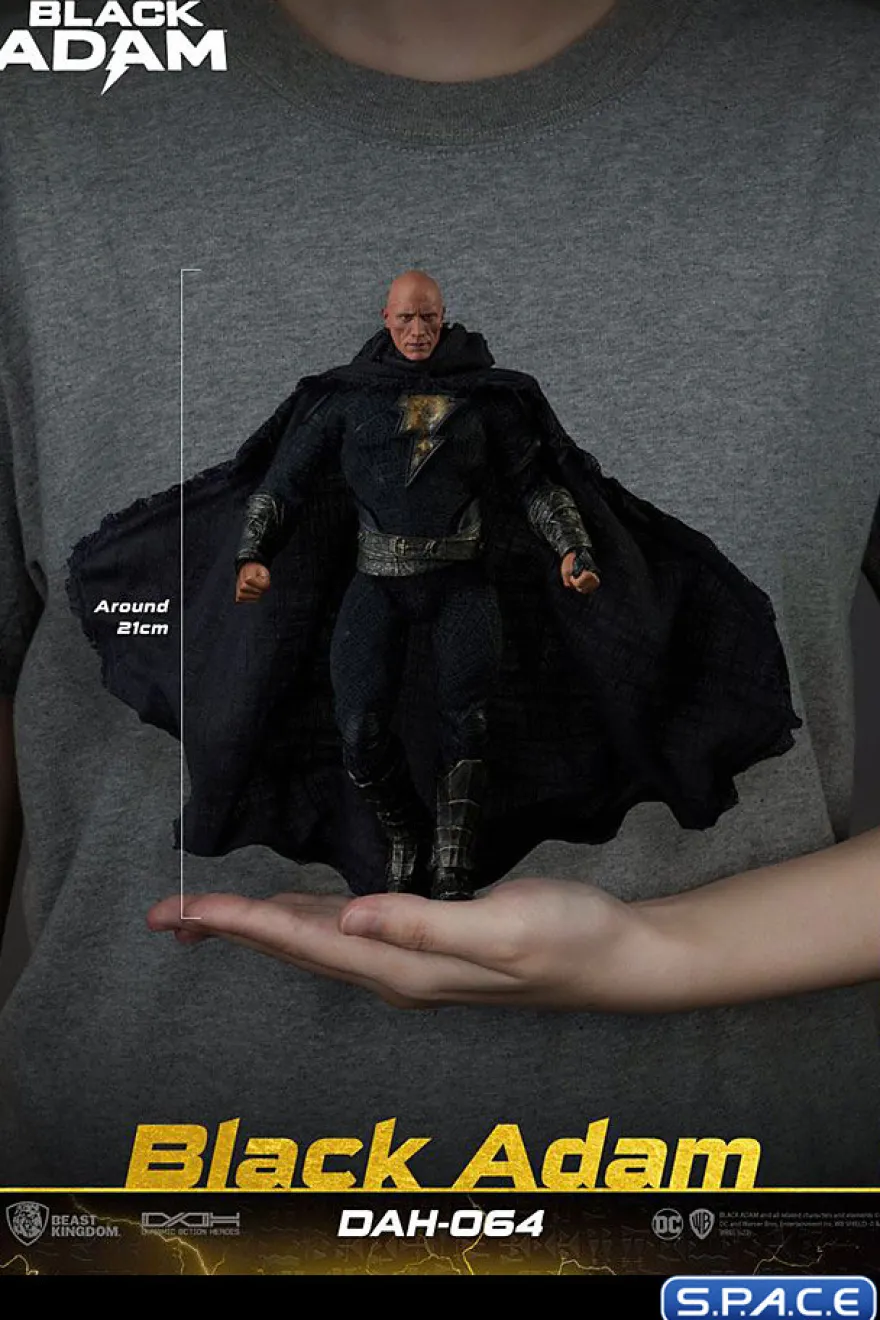 Black Adam Dynamic 8ction Heroes