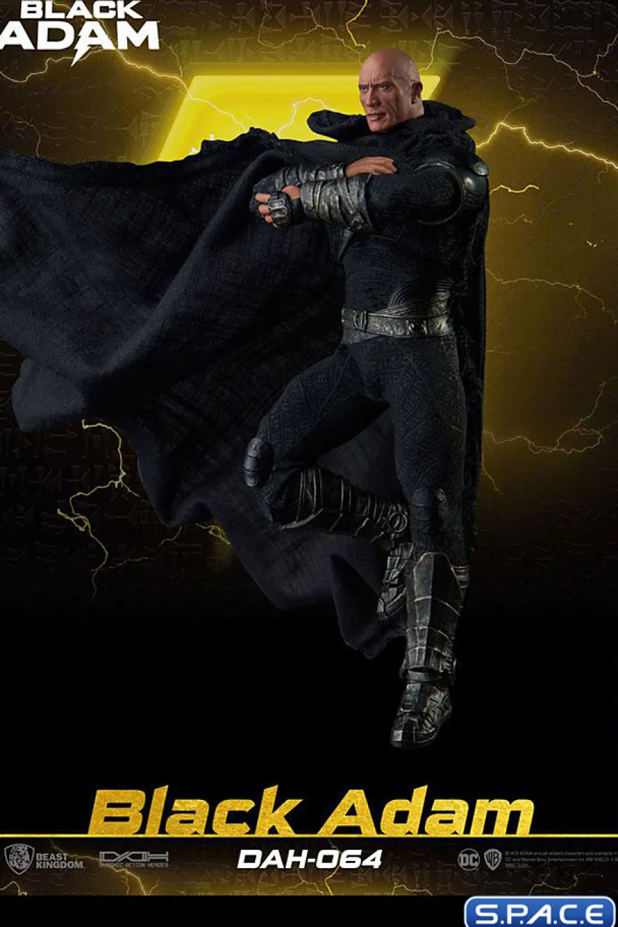 Black Adam Dynamic 8ction Heroes