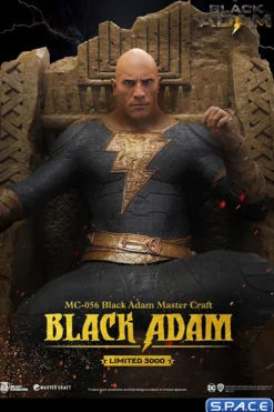 Black Adam Master Craft Statue