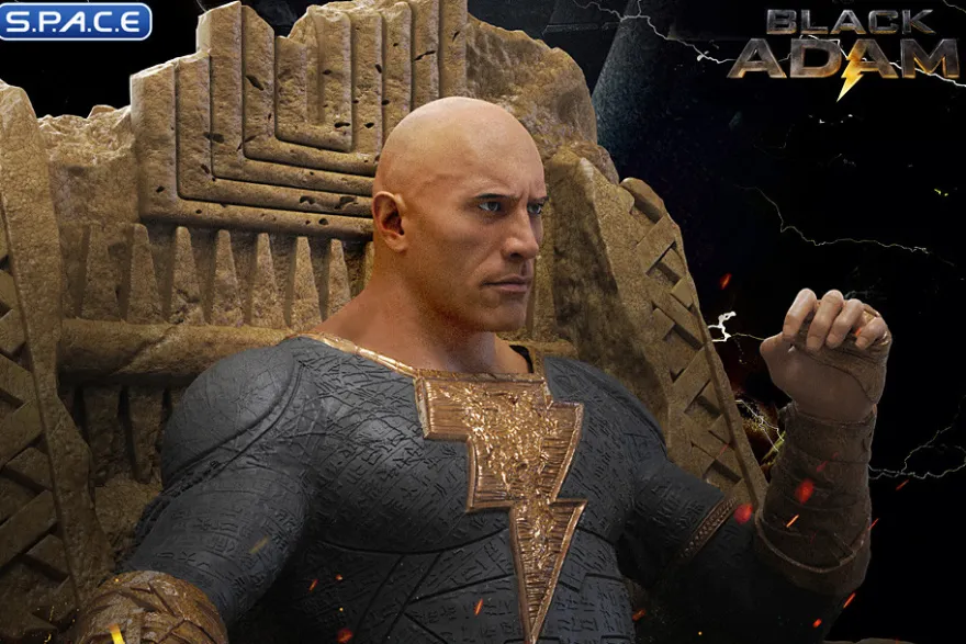 Black Adam Master Craft Statue