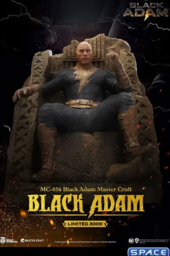 Black Adam Master Craft Statue
