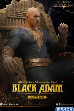 Black Adam Master Craft Statue