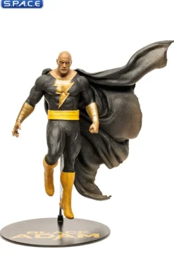 Black Adam PVC Statue by Jim Lee