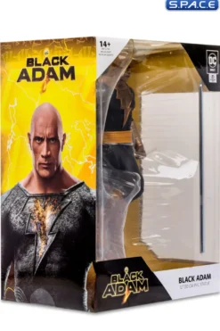 Black Adam PVC Statue by Jim Lee