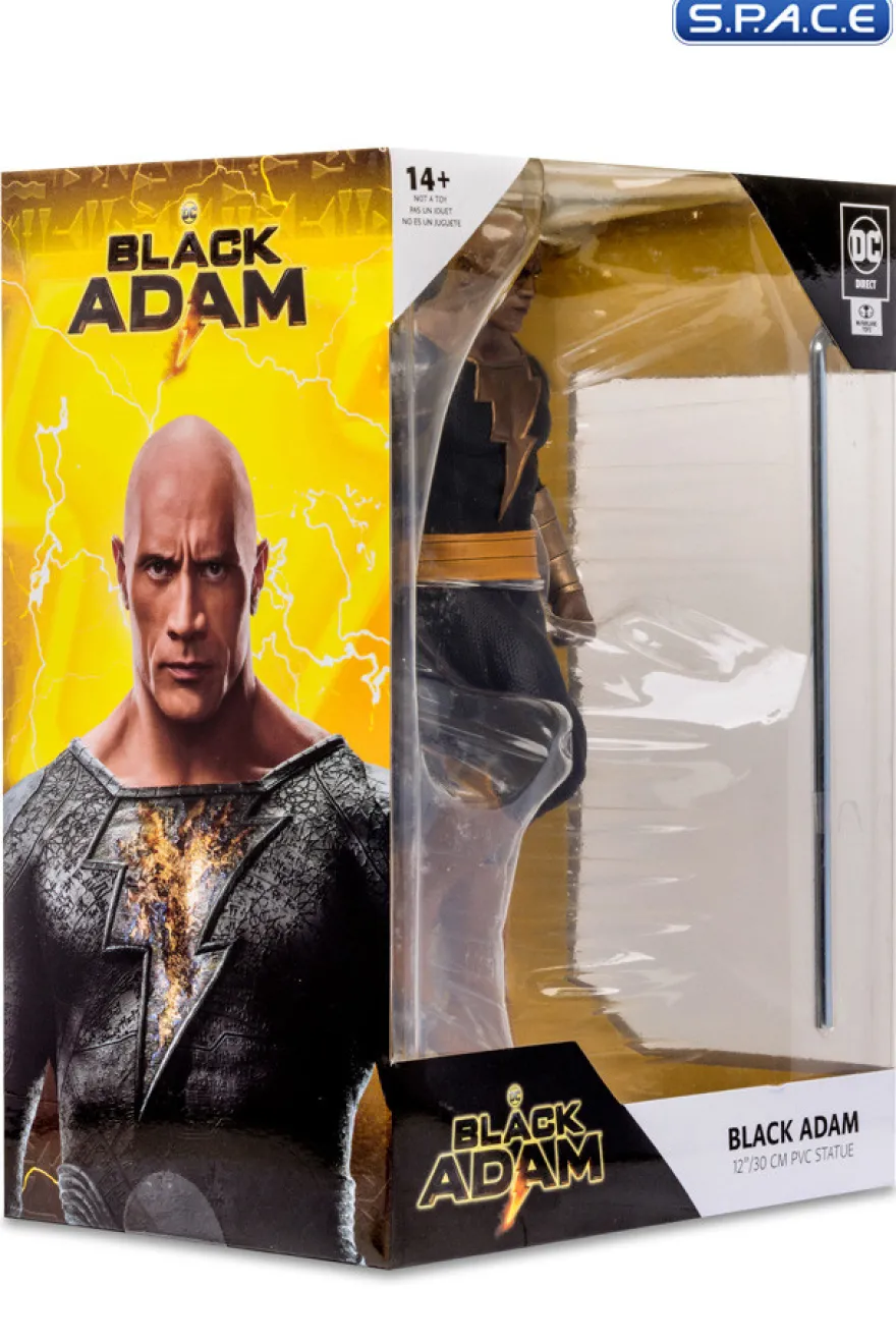 Black Adam PVC Statue by Jim Lee