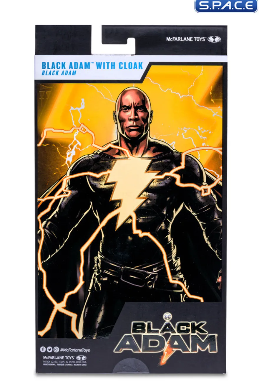 Black Adam with Cloak from Black Adam Movie