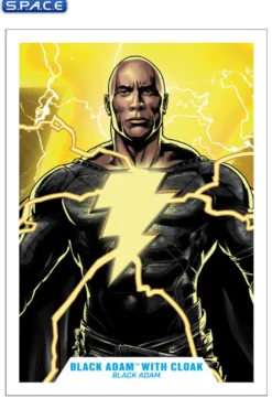 Black Adam with Cloak from Black Adam Movie