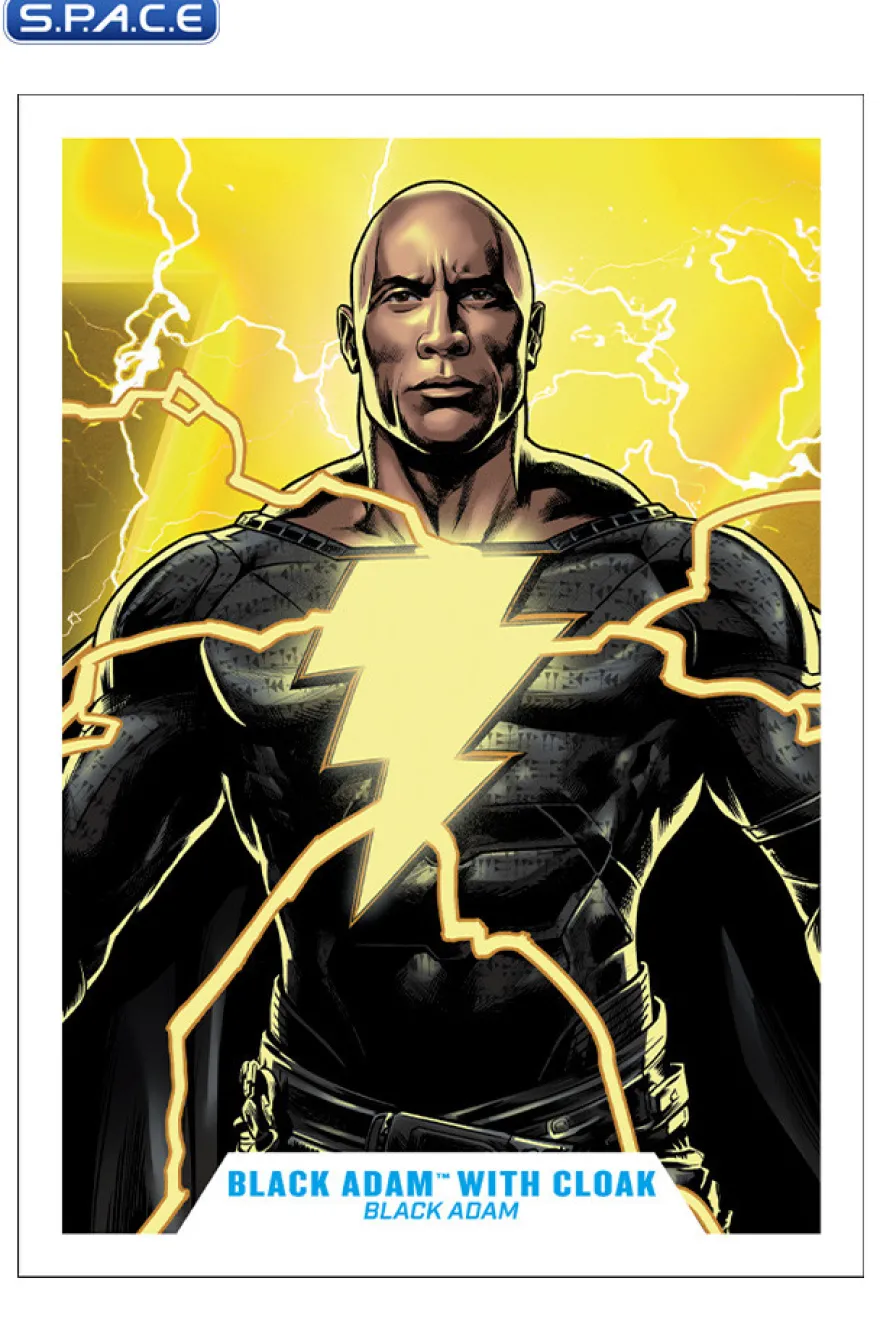 Black Adam with Cloak from Black Adam Movie