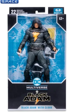 Black Adam with Cloak from Black Adam Movie
