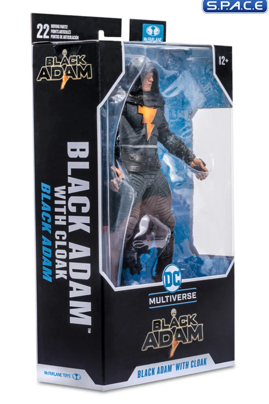 Black Adam with Cloak from Black Adam Movie