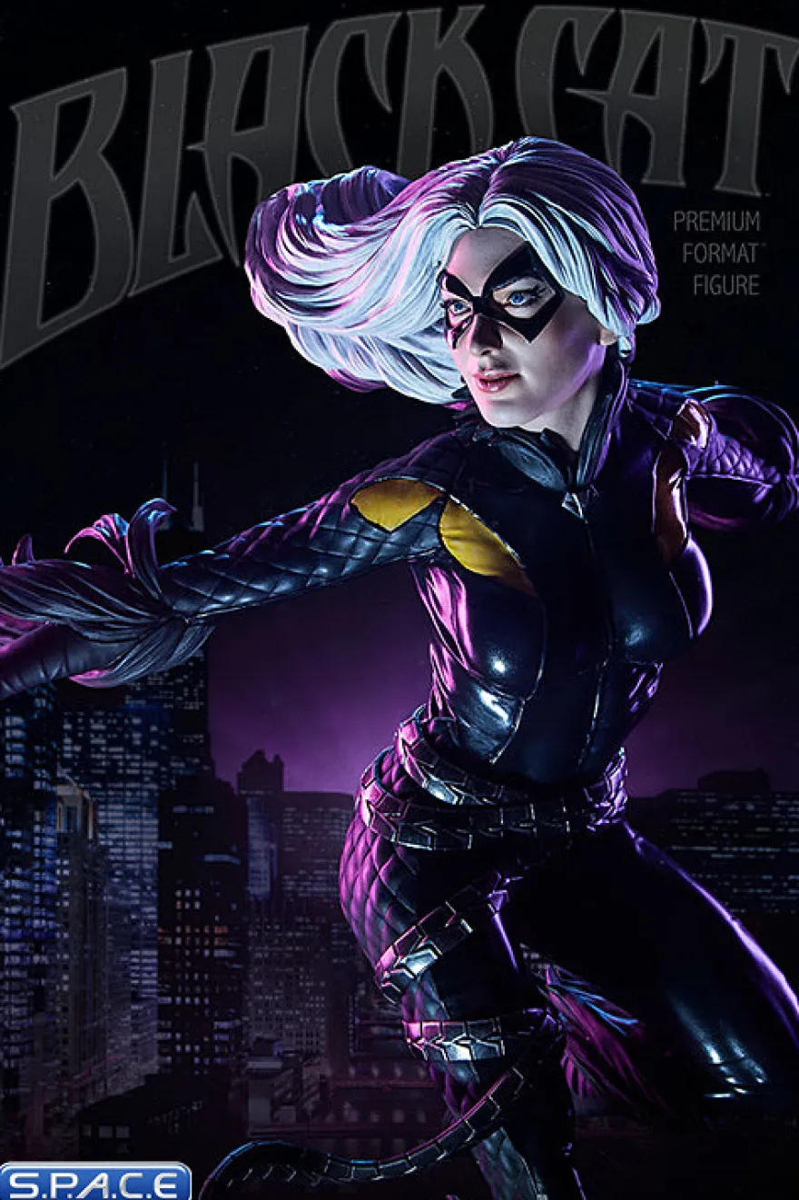 Black Cat Premium Format Figure