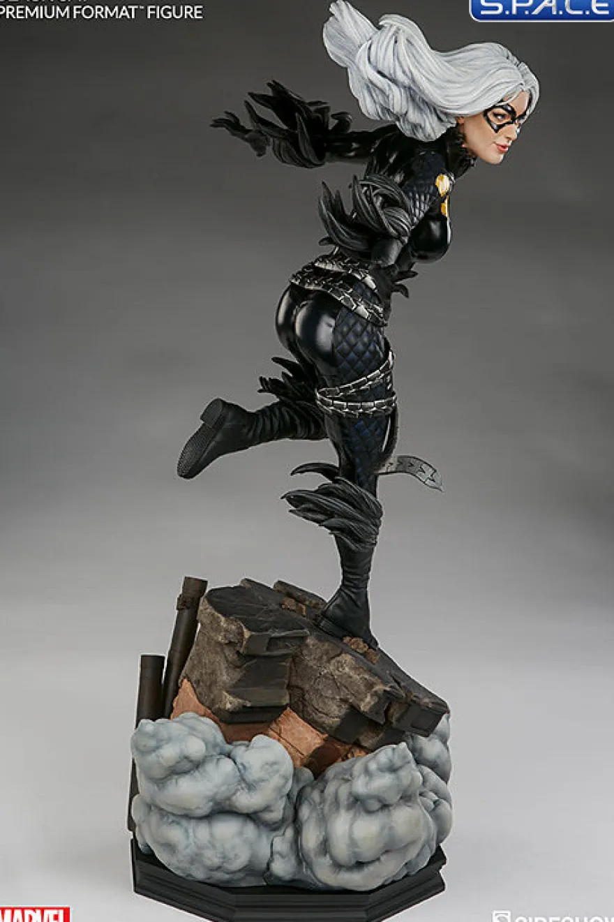 Black Cat Premium Format Figure